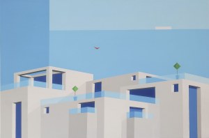 Tomasz BARTELIK (b. 1977), Blue Terraces II, 2024