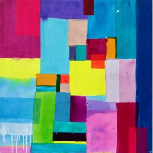 Ewa JAROS (b. 1984), Cubes of spring, 2024