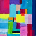 Ewa JAROS (ur. 1984), Cubes of spring, 2024