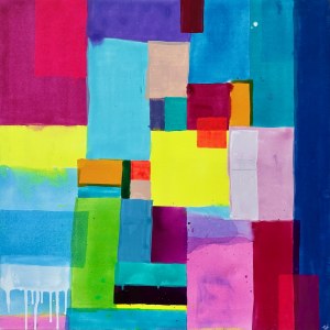 Ewa JAROS (b. 1984), Cubes of spring, 2024