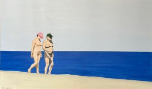 Dawid ORŁOWSKI (b. 1994), Beach M, 2024