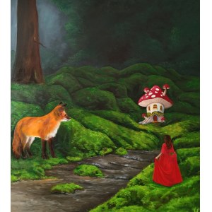 Ewelina WASILEWSKA (b. 1994), On a visit , 2023