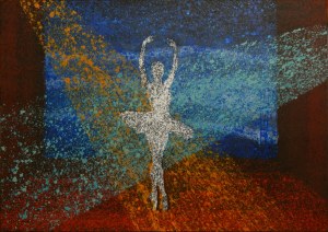 Titus GRAD (pseud. b. 1968), Ballet1, 2024