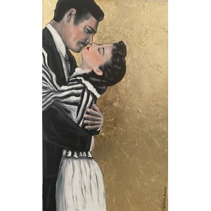 Katherine KRZÊCZKO (b. 1977), Gone with the Wind, 2024