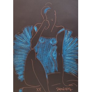 Joanna Sarapata, Blue Ballerina