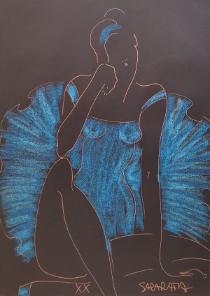 Joanna Sarapata, Ballerina blu