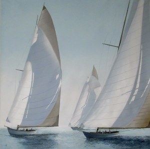 Anna Jaskulska, Bateaux