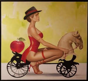 Andrejus Kovelinas, Carriage with Apple