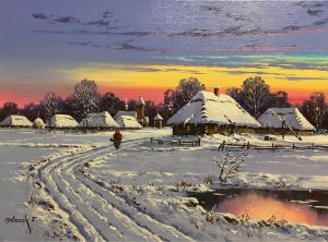 Zdzisław Pliszak, Winterabend