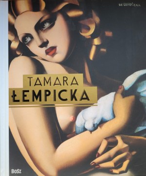 Tamara Lempicka, album firmato a mano