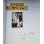 Tamara Lempicka, Album signé à la main