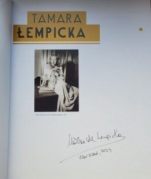 Tamara Lempicka, Album handsigniert