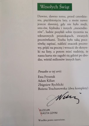 Józef Wilkoń, Postkartenset mit der Signatur des Künstlers