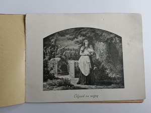 WAR BOOKLET, SERIES OF PAINTINGS BY ARTHUR GROTTGER, ALBUM WITH BIOGRAPHY AND PORTRAIT OF GROTTGER, PRE-WAR, 1903, KRAKOW, LANTERN PUBLISHING HOUSE, GROTTGER