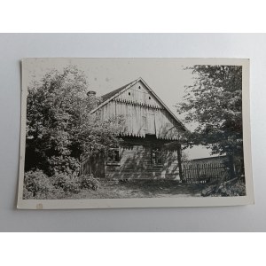 FOTO DELLA CUCINA, ROPCZYCE, VECCHIO COTTAGE 1958, FOT BIEDA