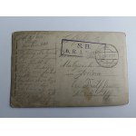 FOTO ERSFELD SOLDATEN ARMEE KRIEG 1917, BRIEFMARKE, BRIEFMARKE