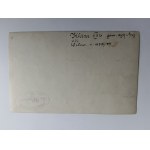 FOTO VILNIUS GYMNASIUM, KLASSE VII B, VORKRIEGSZEIT 1933, BRIEFMARKE