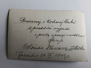 ZDJĘCIE JAROSŁAW, DZIECI, MINISTRANCI, MINISTRANT, KSIĄDZ, ZAKONNIK, 1943 R
