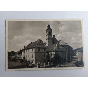 POSTKARTE LUBLIN BERNARDINE KIRCHE VORKRIEGSZEIT