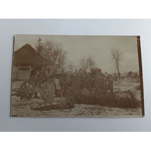 PHOTO PODHORCE, BRODY, SOLDATS ARMÉE AVANT-GUERRE 1916