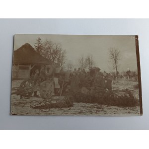 FOTO PODHORCE, BRODY, VOJACI ARMÁDY PRED VOJNOU 1916