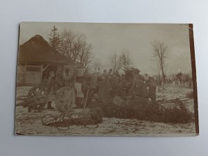 FOTO PODHORCE, BRODY, VOJÁCI ARMÁDY PŘED VÁLKOU 1916
