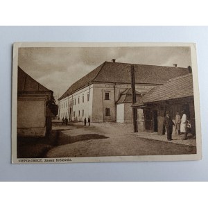 CARTE POSTALE NIEPOŁOMICE, CHÂTEAU ROYAL, AVANT-GUERRE 1933