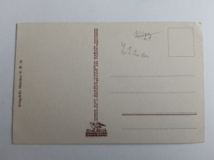 POSTKARTE VILNIUS GESAMTANSICHT VORKRIEGSZEIT