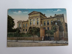 POSTKARTE BEZIRKSKOMMANDO LUBLIN VORKRIEGSZEIT 1916, BRIEFMARKE