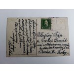 POSTKARTE BEZIRKSKOMMANDO LUBLIN VORKRIEGSZEIT 1916, BRIEFMARKE