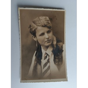 FOTO STRZYŻÓW RZESZÓW, FRAU, VORKRIEGSZEIT 1933