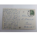 CARTE POSTALE PEINTURE POLONAISE ARTUR GROTTGER FARYS AVANT-GUERRE 1913, TIMBRE, TIMBRE