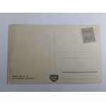 POSTKARTE RABKA STRASSE ZU DEN EISENBAHNEN VORKRIEG 1932, BRIEFMARKE