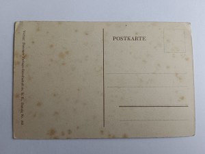 POSTKARTE OLIVA DANZIG KLOSTERGARTEN VORKRIEGSZEIT