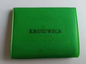 ALBUM 12 ZDJĘĆ PRL, ROZKŁADANY KRUSZWICA, MYSIA WIEŻA, JEZIORO GOPŁO