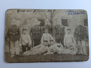 PRE-WAR PHOTO, SOLDIERS, ARMY