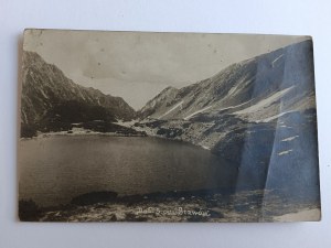 FOTO ANTEGUERRA TATRA VALLE DEI CINQUE LAGHI