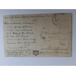 POSTKARTE PIENINY RUINEN VON CZORSZTYN BURG, CZORSZTYN, SZCZAWNICA, VORKRIEGSZEIT 1931