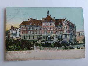 POSTCARD BRATISLAVA PRESSBURG MARIA SCHUTZ, PREWAR