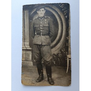 VORKRIEGSFOTO SOLDAT