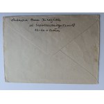 ENVELOPE PRL CENSORSHIP MARTIAL LAW 1982, CHEŁM, STAMP, STAMP
