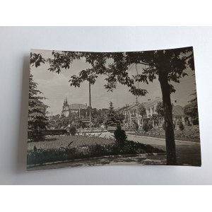 CARTOLINA PRL LUBARTÓW FRAMMENTO DI PIAZZA DEL MERCATO