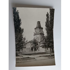 POSTKARTE PRL SIEDLCE ALTES RATHAUS SO GENANNT JACEK