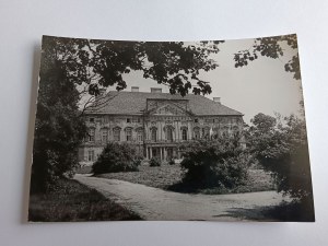 POSTCARD PRL LUBARTOW PALACE