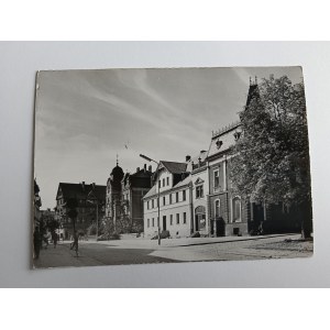 CARTE POSTALE PRL SZCZAWNO KOŚCIUSZKI STREET