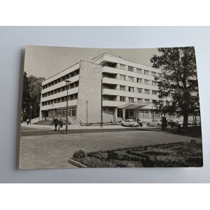 POSTCARD PRL CIEPLICE ŚLĄSKIE ZDRÓJ HOTEL CIEPLICE