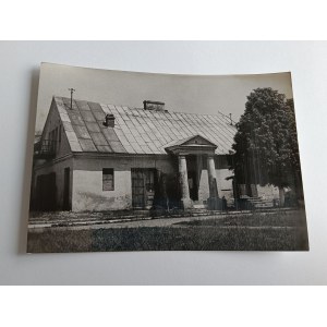 POSTCARD PRL REJOWIEC HISTORIC HOUSE BY THE MARKETPLACE