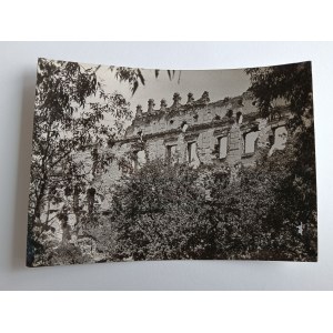 CARTE POSTALE PRL KRUPE CHÂTEAU RENAISSANCE RUINES