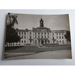 CARTE POSTALE PRL PLOCK OLD MARKET AND TOWN HALL