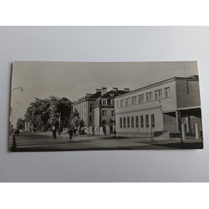 CARTE POSTALE PRL ZAWIERCIE STEFANA OKRZEI STREET